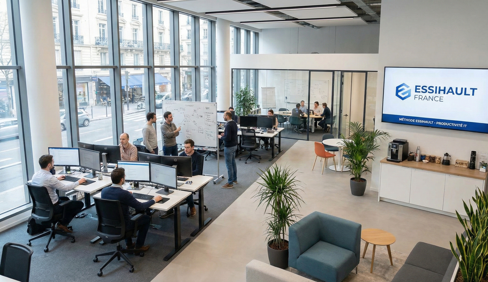 Locaux de Essihault France