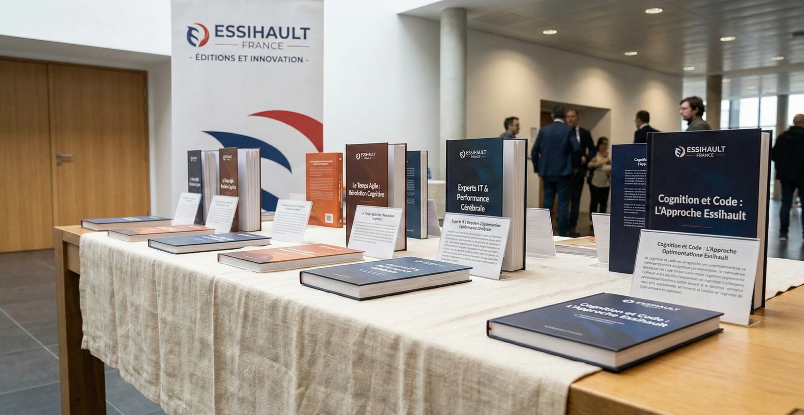 livres expose Essihault France