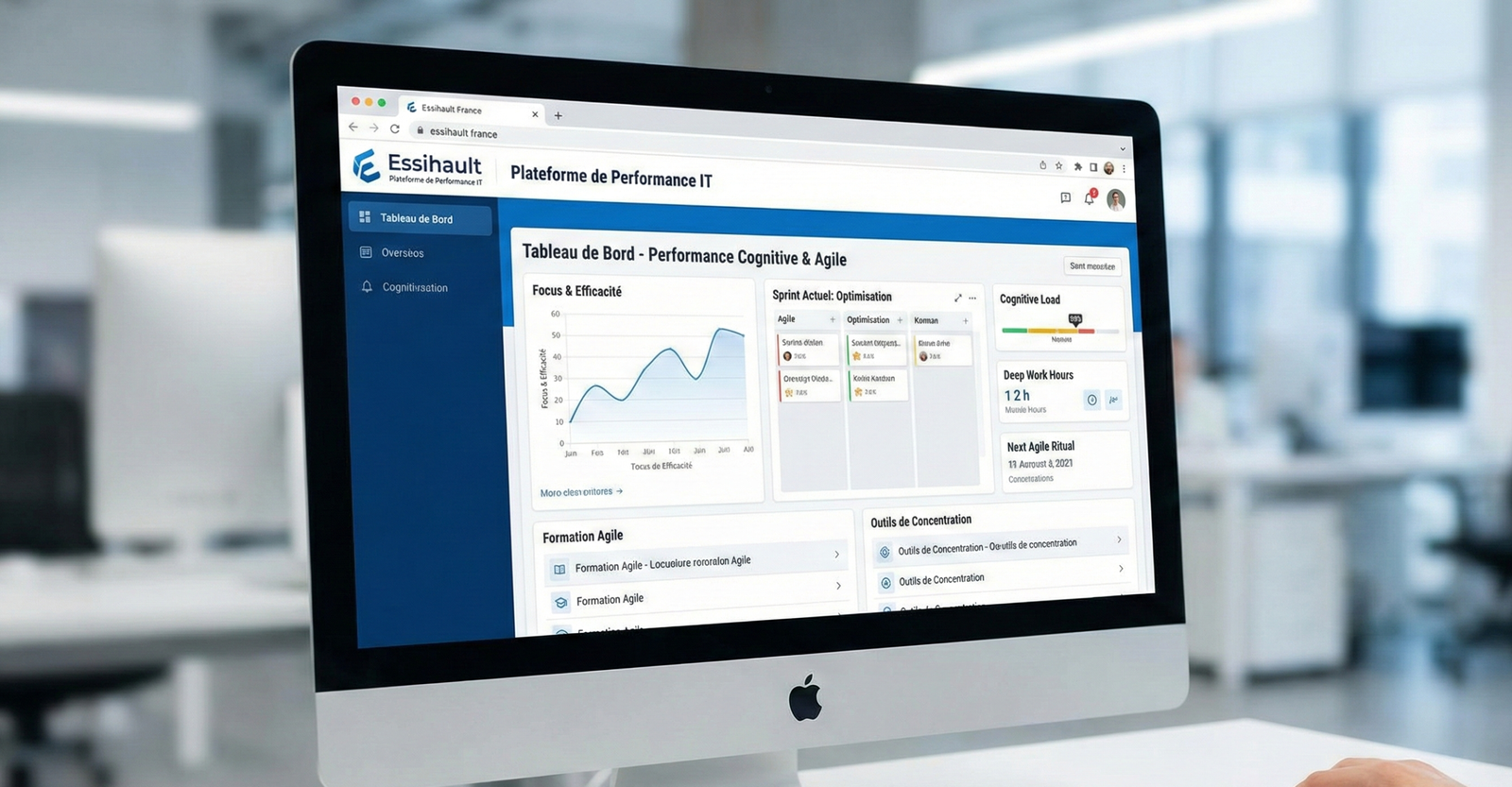 logiciel crée par Essihault France