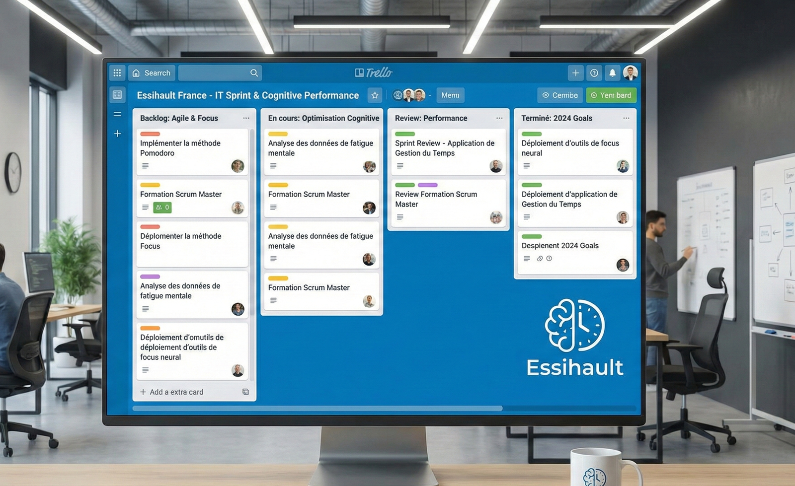 trello essihault france